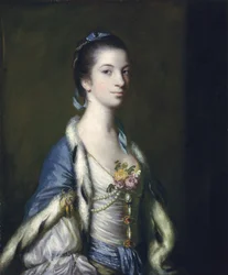 Portret van een dame, 1758